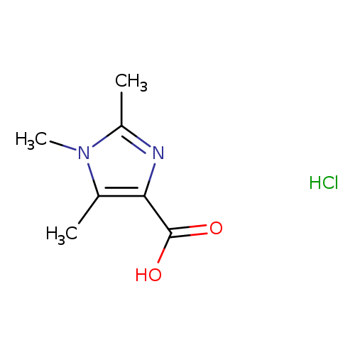 trimethyl-1H-imidazole-4-carboxylic acid hydrochloride