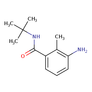 3-Amino-n-(tert-butyl)-2-methylbenzamide