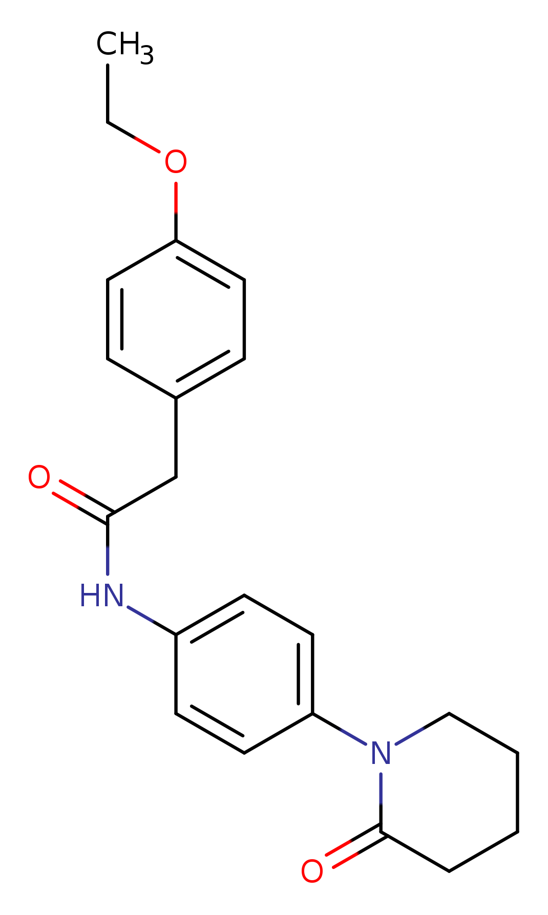 2-(4-ethoxyphenyl)-N-[4-(2-oxopiperidin-1-yl)phenyl]acetamide