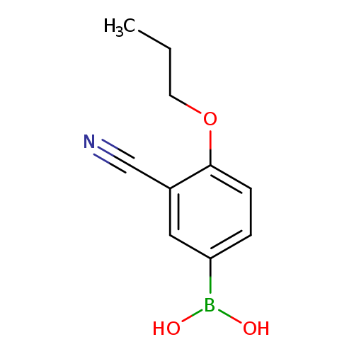 3-Cyano-4-propoxyphenylboronic acid