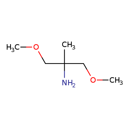 1,3-DIMETHOXY-2-METHYLPROPAN-2-AMINE