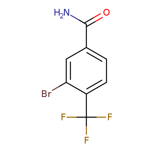 3-Bromo-4-(trifluoromethyl)benzamide
