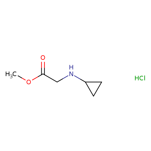 Methyl 2-(cyclopropylamino)acetate hydrochloride