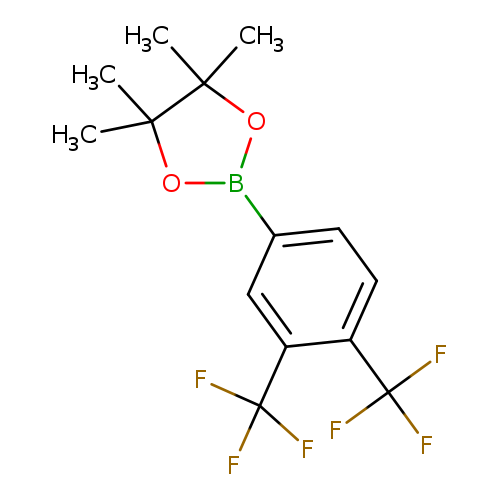 2-(3,4-Bis(trifluoromethyl)phenyl)-4,4,5,5-tetramethyl-1,3,2-dioxaborolane