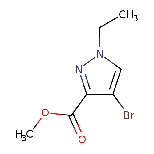 Methyl 4-bromo-1-ethyl-1H-pyrazole-3-carboxylate