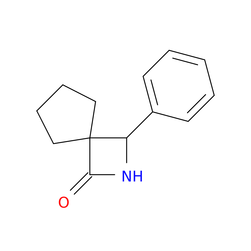 3-phenyl-2-azaspiro[3.4]octan-1-one