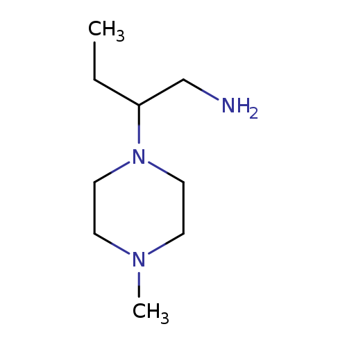 2-(4-Methyl-1-piperazinyl)-1-butanamine