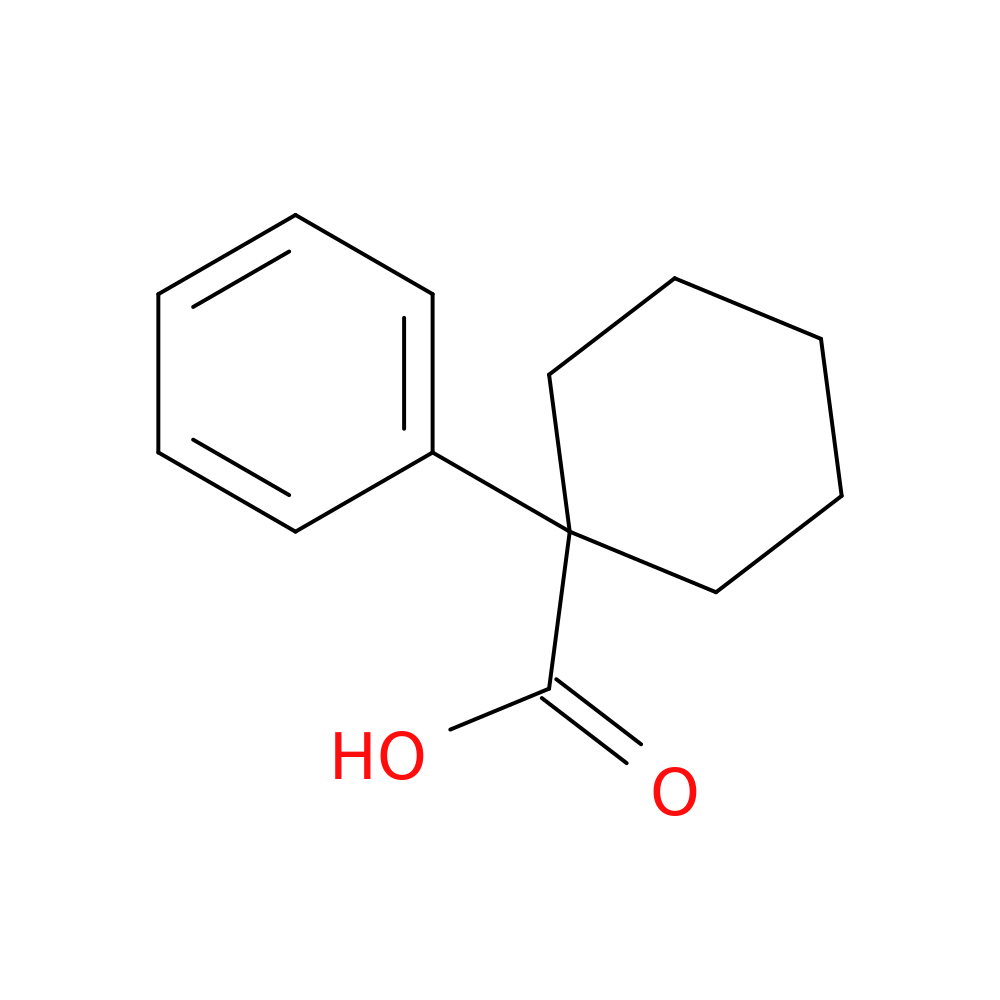 1-Phenylcyclohexanecarboxylic acid