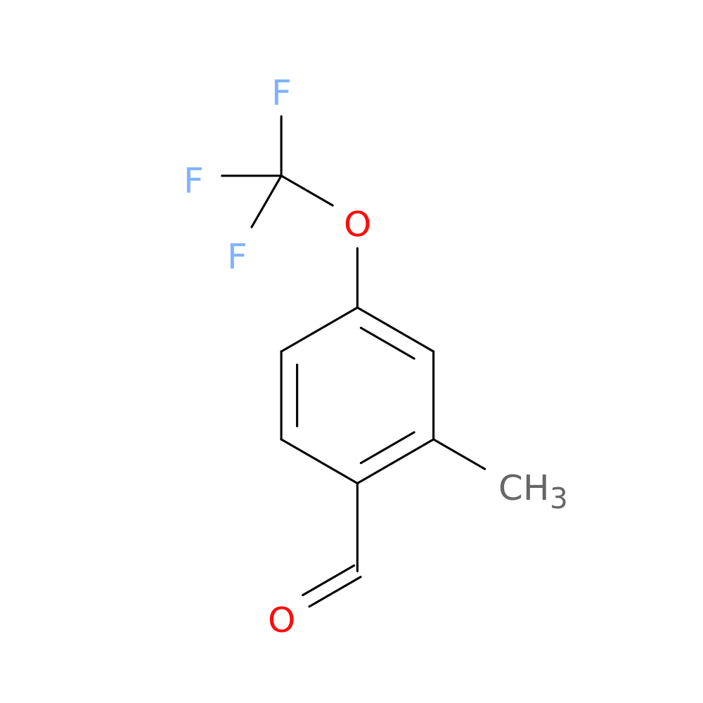 2-Methyl-4-(trifluoromethoxy)benzaldehyde