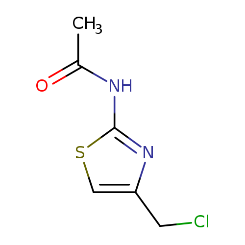 2-Acetylamino-4-(chloromethyl)thiazole
