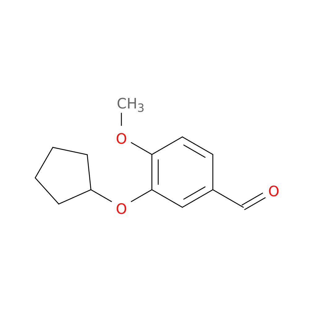 3-(Cyclopentyloxy)-4-methoxybenzaldehyde