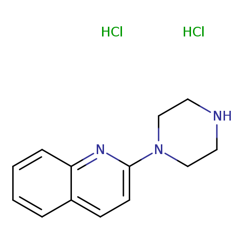 2-(Piperazin-1-yl)quinoline dihydrochloride