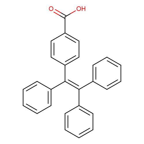 Benzoic acid, 4-(1,2,2-triphenylethenyl)-