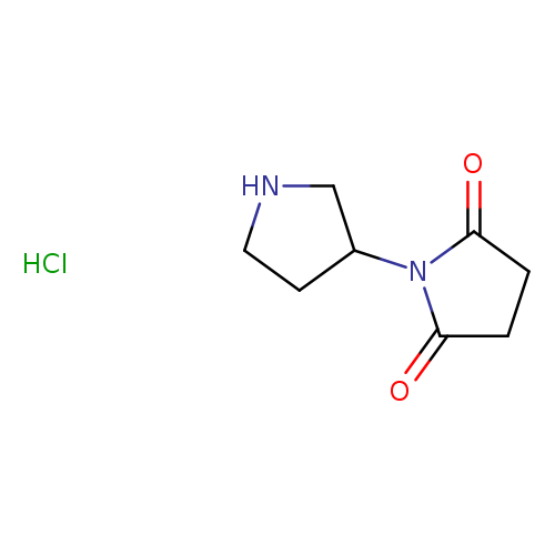 [1,3'-BIPYRROLIDINE]-2,5-DIONE HYDROCHLORIDE