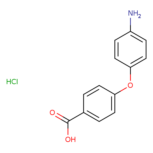 4-(4-Aminophenoxy)benzoic acid hydrochloride
