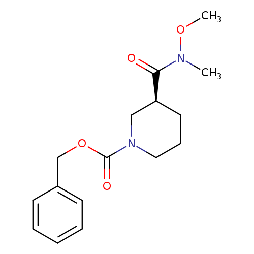 (S)-1-Cbz-N-methoxy-N-methyl-3-piperidinecarboxamide