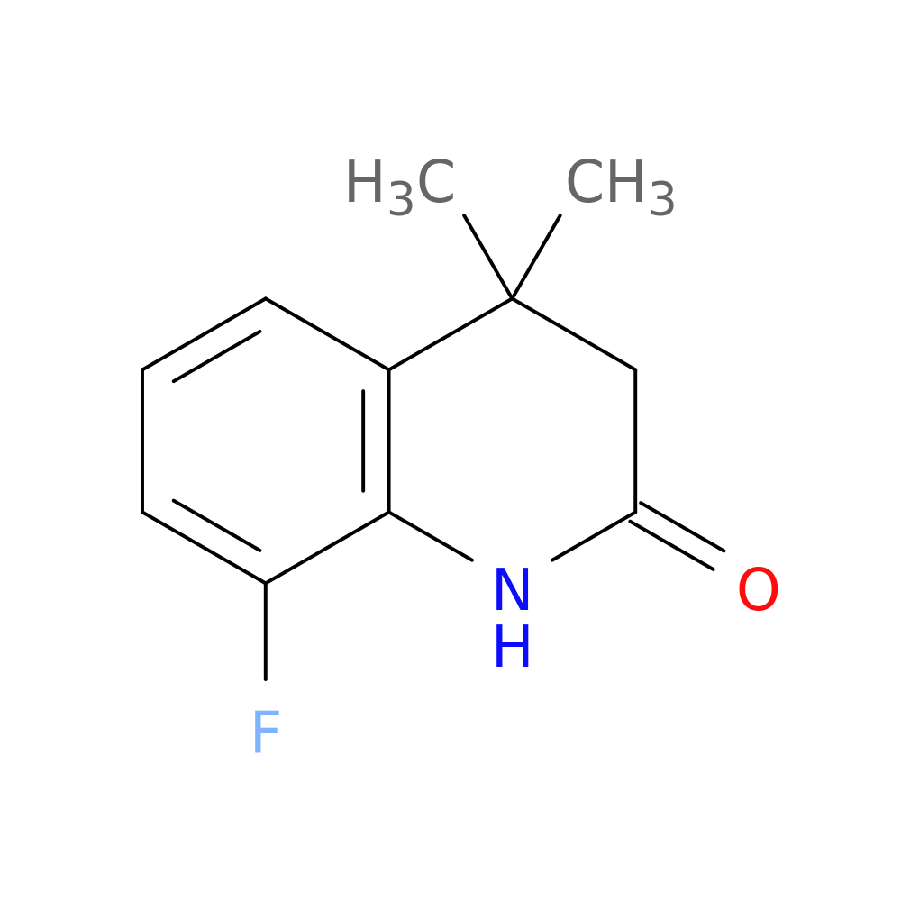 8-Fluoro-4,4-dimethyl-1,3-dihydroquinolin-2-one
