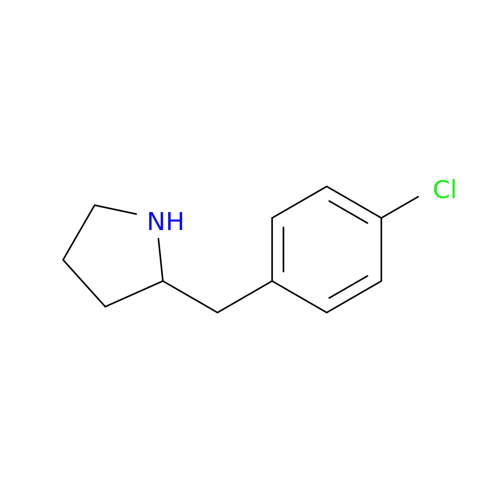 2-(4-CHLOROBENZYL)PYRROLIDINE