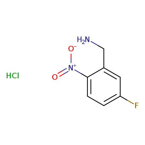 (5-Fluoro-2-nitrophenyl)methanamine hydrochloride