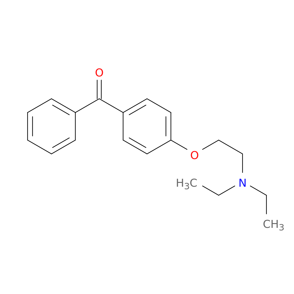 (4-(2-(Diethylamino)ethoxy)phenyl)(phenyl)methanone