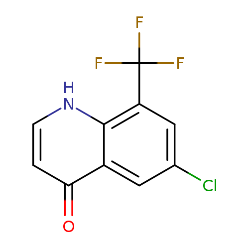 6-Chloro-8-(trifluoromethyl)quinolin-4(1H)-one