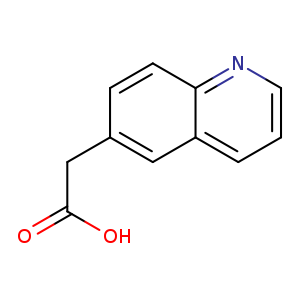 2-(Quinolin-6-yl)acetic acid