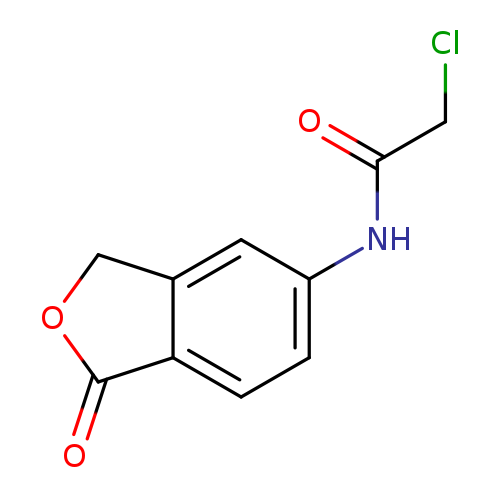 2-Chloro-n-(1-oxo-1,3-dihydro-2-benzofuran-5-yl)acetamide