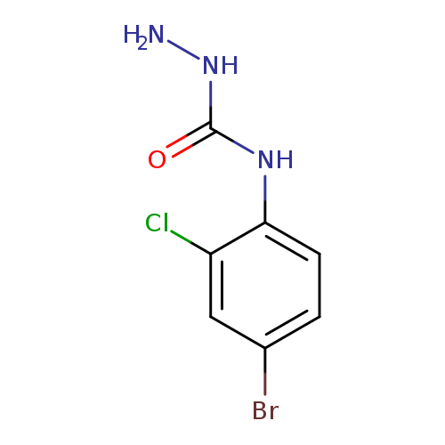 3-Amino-1-(4-bromo-2-chlorophenyl)urea