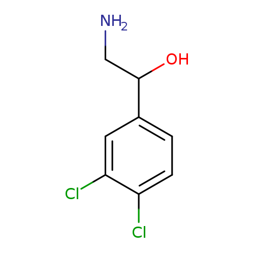 alpha-(aminomethyl)-3,4-dichlorobenzyl alcohol