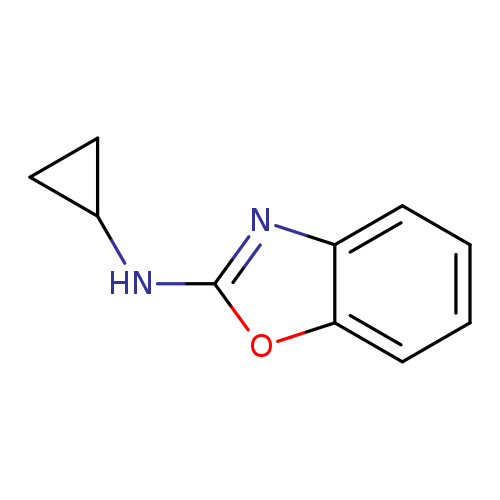 N-Cyclopropylbenzo[d]oxazol-2-amine