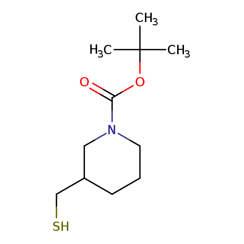 3-MercaptoMethyl-piperidine-1-carboxylic acid tert-butyl ester