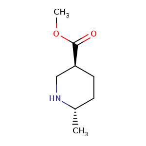 methyl(3S,6S)-6-methylpiperidine-3-carboxylate