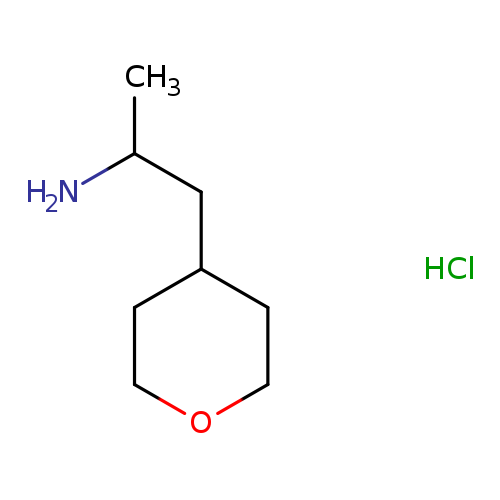 1-(oxan-4-yl)propan-2-amine hydrochloride