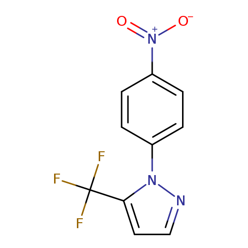 1-(4-Nitrophenyl)-5-(trifluoromethyl)-1H-pyrazole
