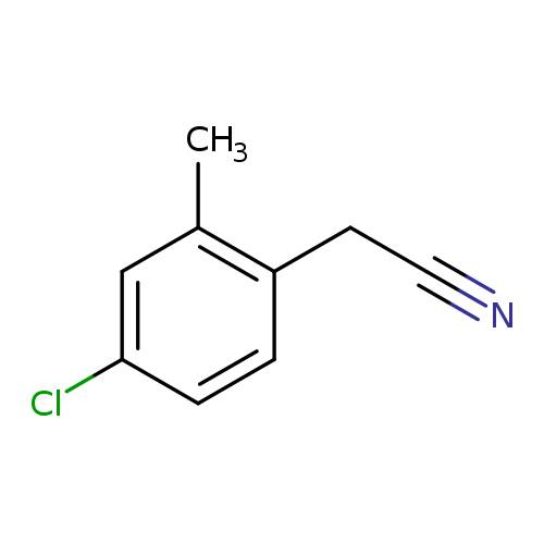 2-(4-chloro-2-methylphenyl)acetonitrile