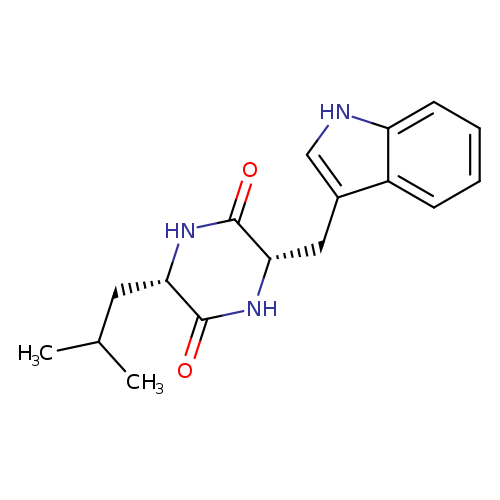 cyclo(L-leucyl-L-tryptophyl)