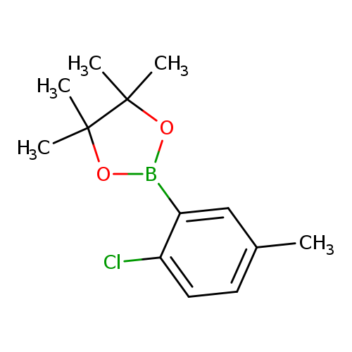 2-(2-Chloro-5-methylphenyl)-4,4,5,5-tetramethyl-1,3,2-dioxaborolane