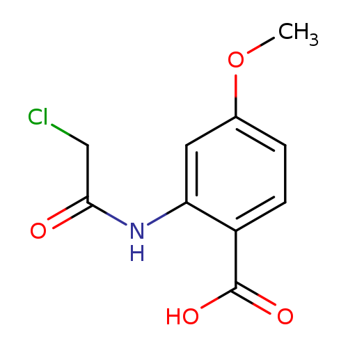 2-(2-chloroacetamido)-4-methoxybenzoicacid