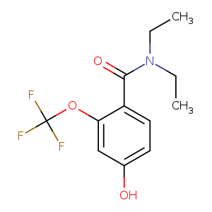 N,N-Diethyl-4-hydroxy-2-(trifluoromethoxy)benzamide