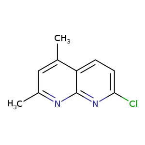 1,8-Naphthyridine,7-chloro-2,4-dimethyl-