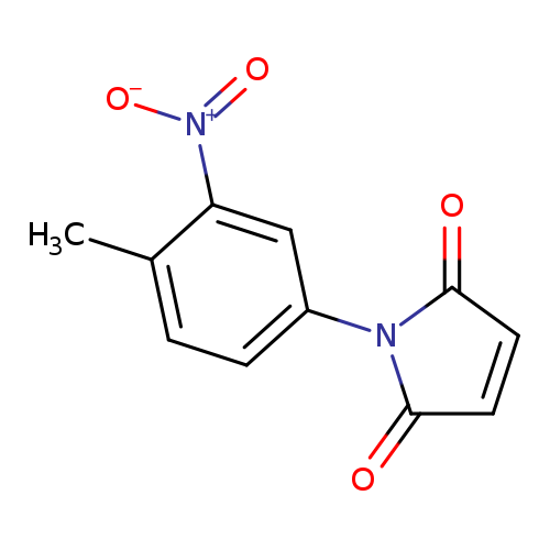 1-(4-Methyl-3-nitrophenyl)-1h-pyrrole-2,5-dione