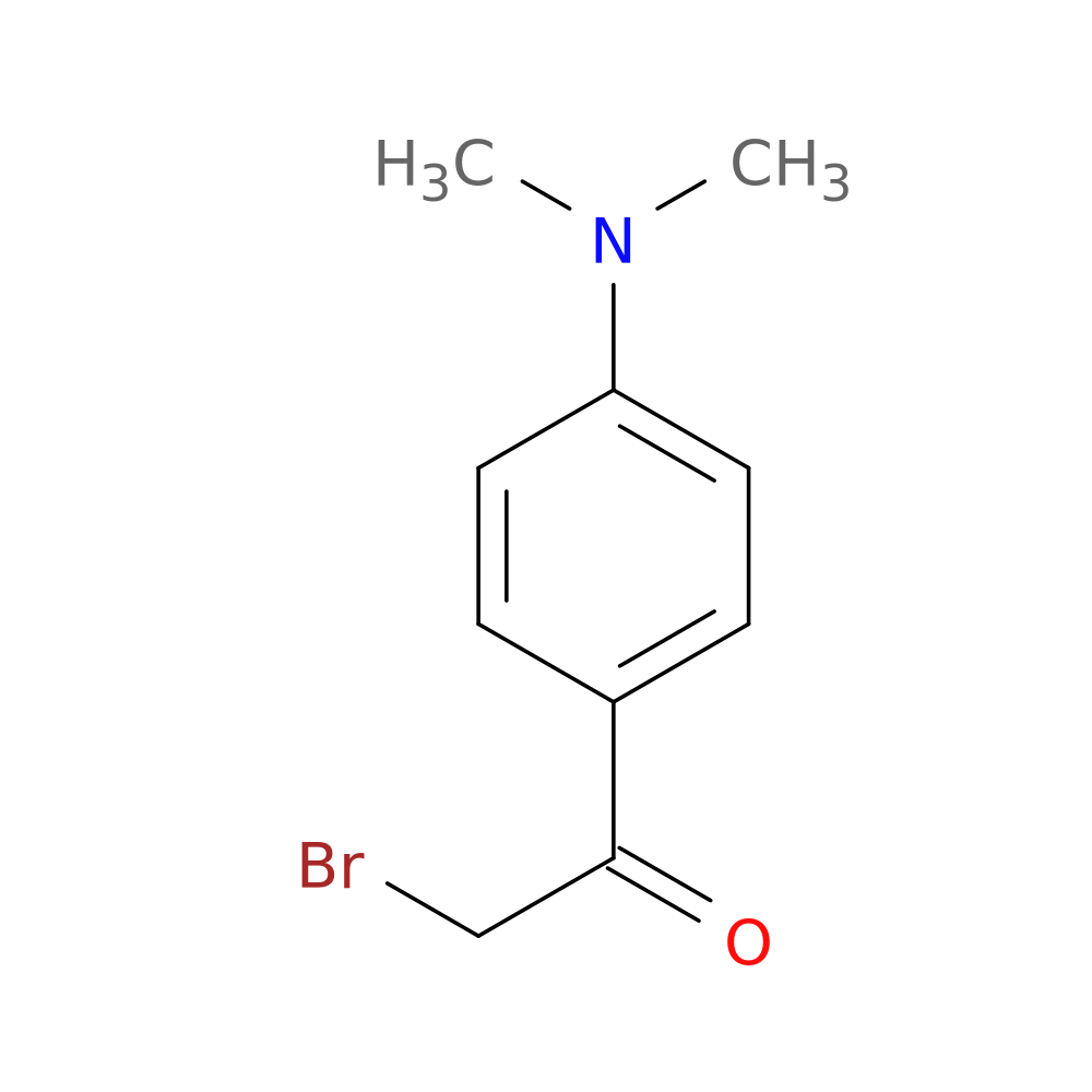 2-Bromo-1-(4-(dimethylamino)phenyl)ethanone