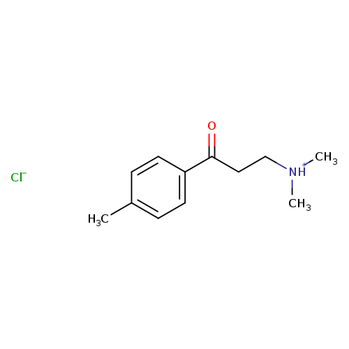 3-(Dimethylamino)-1-(4-methylphenyl)propan-1-one, HCl