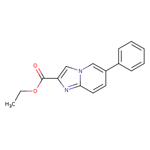Ethyl 6-phenylimidazo[1,2-a]pyridine-2-carboxylate