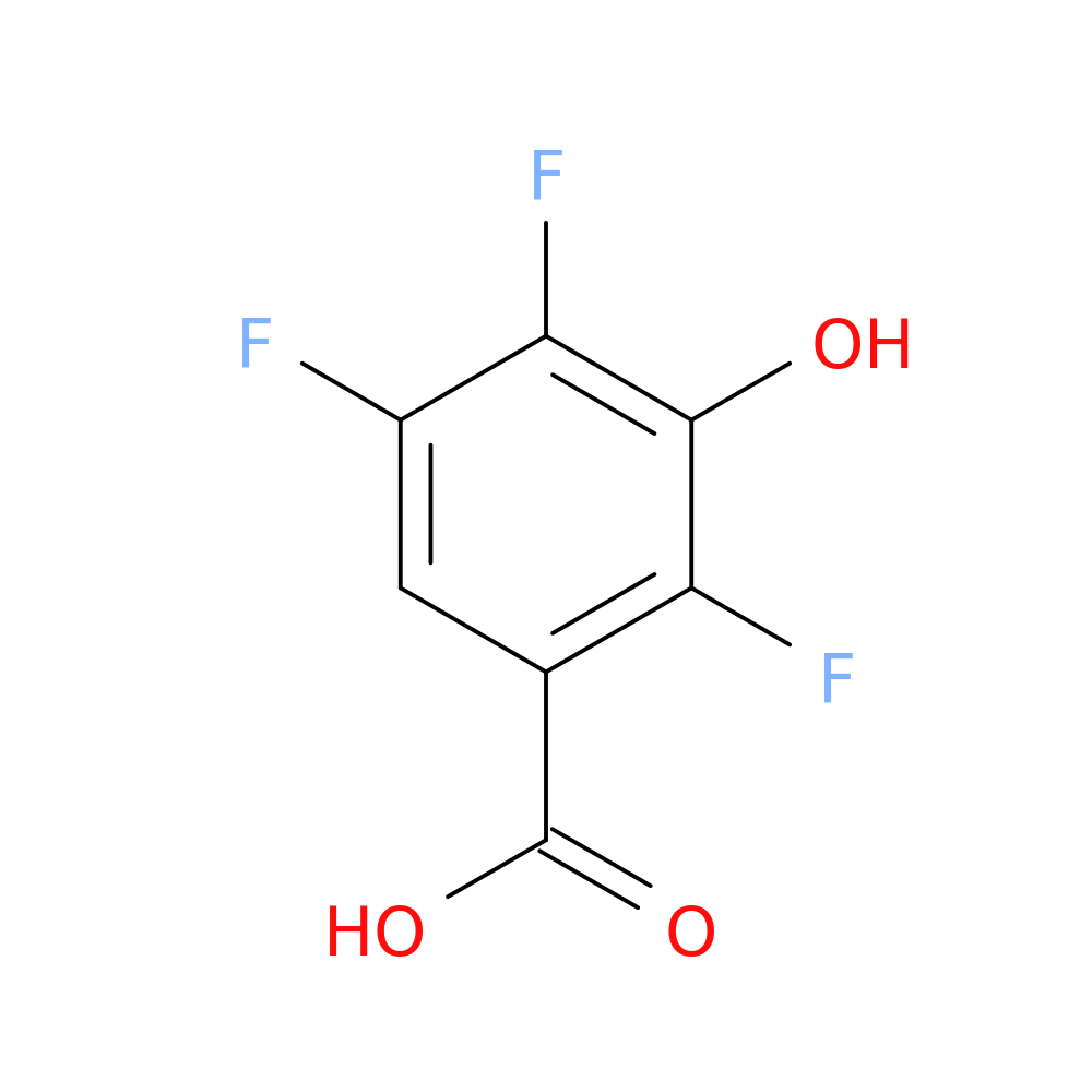 3-Hydroxy-2,4,5-trifluorobenzoic acid
