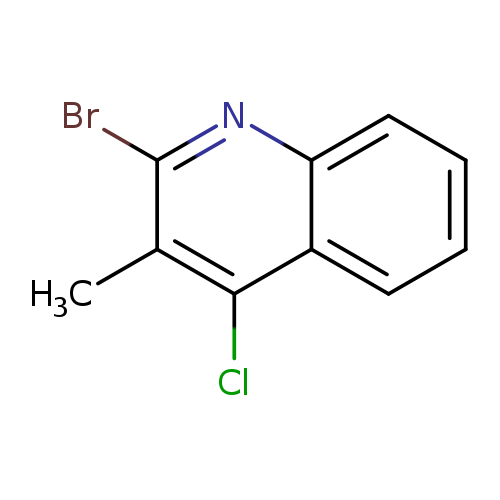 2-bromo-4-chloro-3-methylquinoline