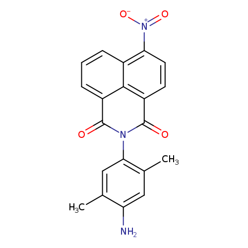 4-nitro-N-(4-amino-2,5-dimethylphenyl)-1,8-naphthalimide