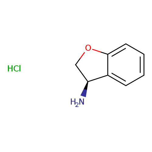 3-Benzofuranamine, 2,3-dihydro-, hydrochloride (1:1), (3R)-