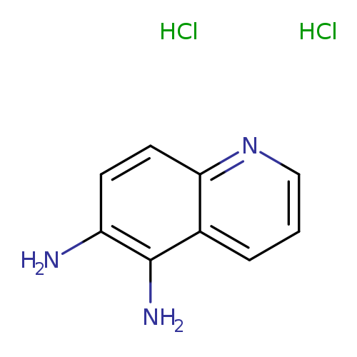 quinoline-5,6-diamine dihydrochloride
