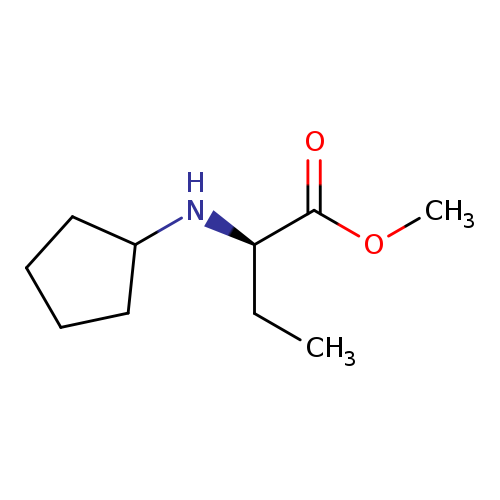(R)-Methyl 2-(cyclopentylamino)butanoate